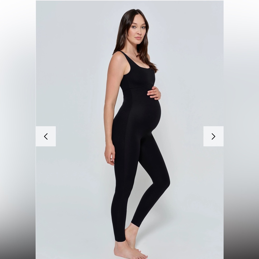 Maternity Black Jumpsuit